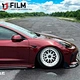 Red Vinyl Wrap